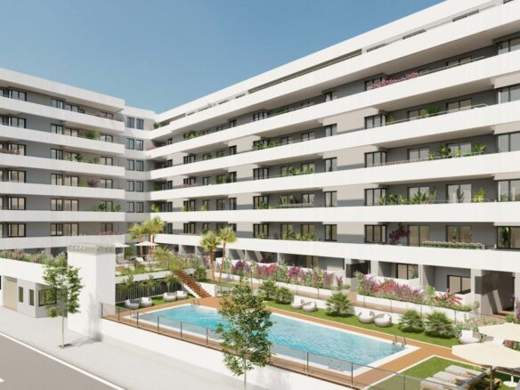 Apartment Of 114 M² With Sea Views In Águilas, Spain