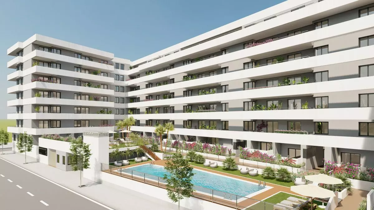 Apartment Of 114 M² With Sea Views In Águilas, Spain