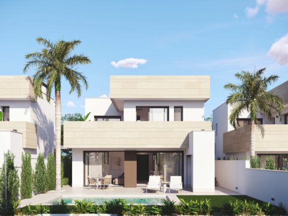 Villa Of 147 M² In Santiago De La Ribera, Spain