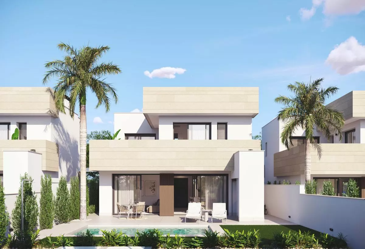 Villa Of 147 M² In Santiago De La Ribera, Spain