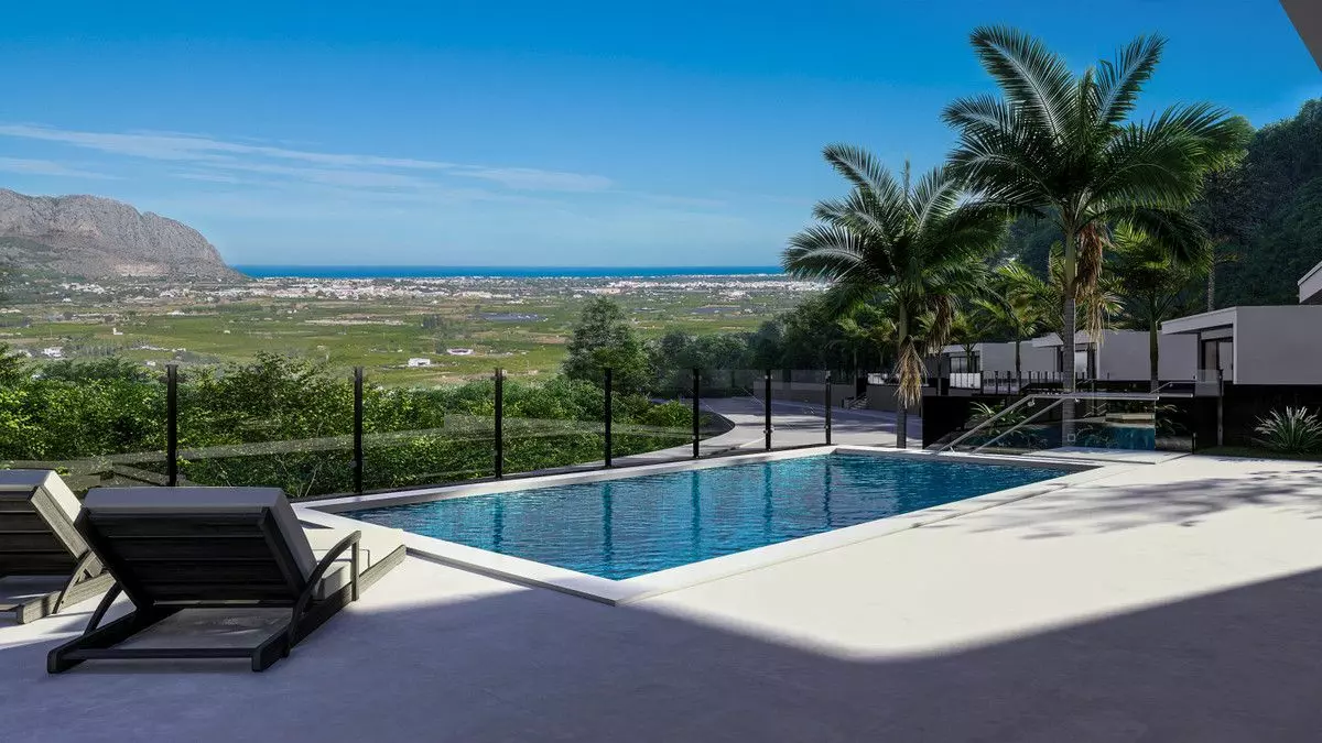 Villa Of 114 M² With Features In Pedreguer, Spain