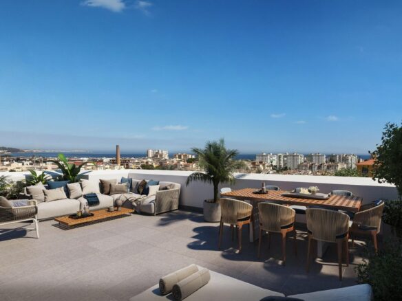 Apartment Of 108 M² With Sea View In Vélez – Málaga