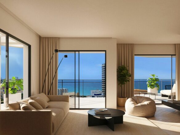 Apartment Of 104 M² With Sea View In Calpe, Spain