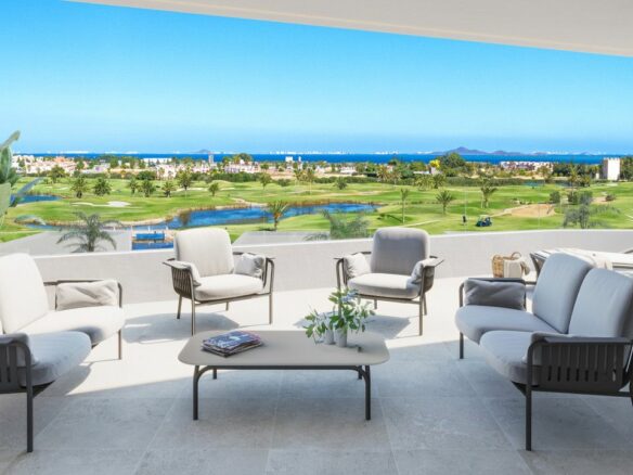 2-bedroom Apartment In Los Alcázares, Spain (80 M²)