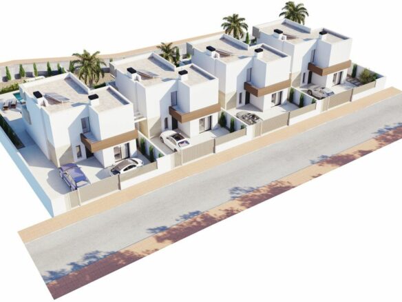 Villa Of 147 M² In Santiago De La Ribera, Spain