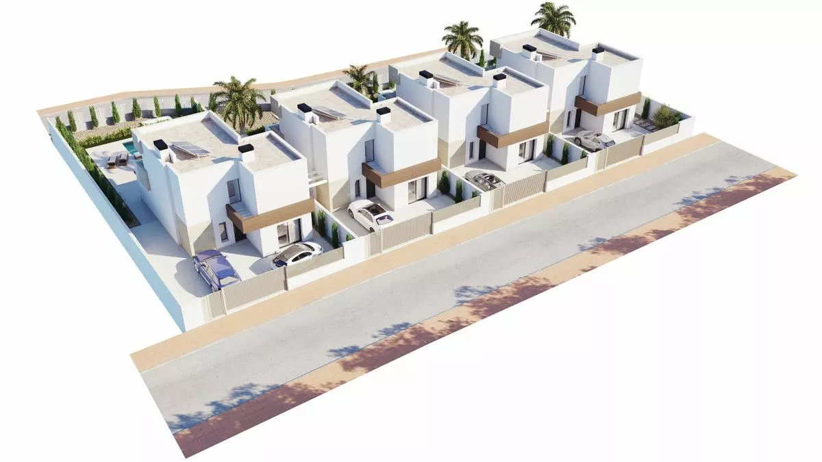 Villa Of 147 M² In Santiago De La Ribera, Spain