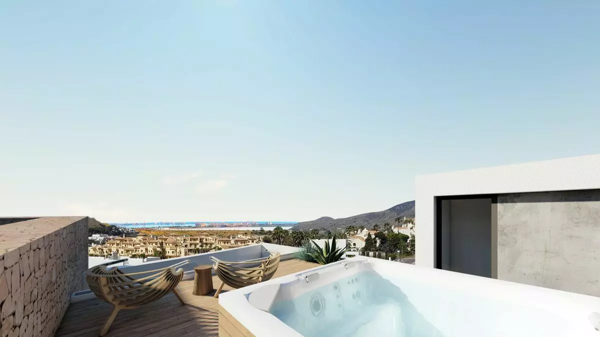 Apartment Of 112 M² In La Manga Club, Spain