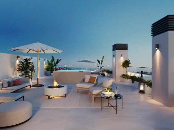 Apartment Of 80 M² In Estepona, Spain