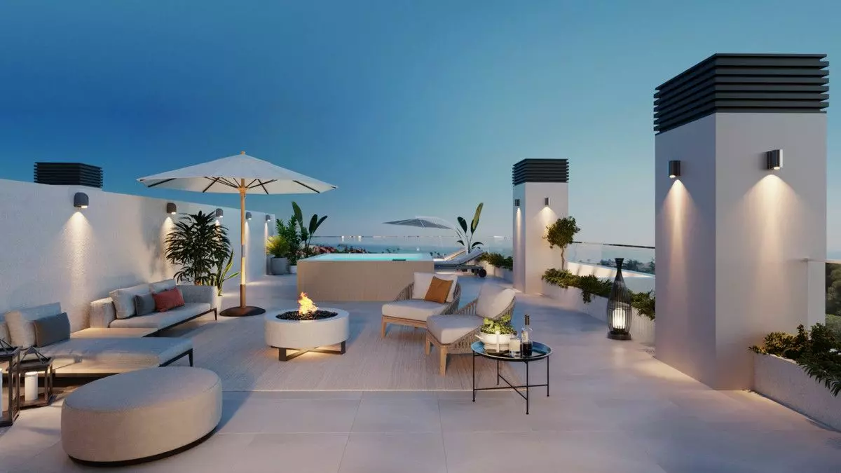 Apartment Of 80 M² In Estepona, Spain