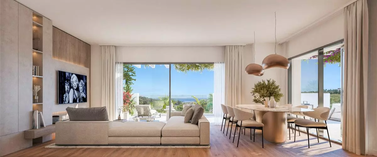 3-bedroom Apartment In Casares, Spain (105 M²)
