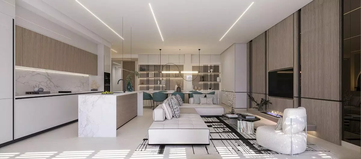 3-bedroom Apartment In Benahavis, Spain (154 M²)