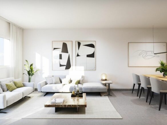 Apartment Of 108 M² With Sea View In Vélez – Málaga