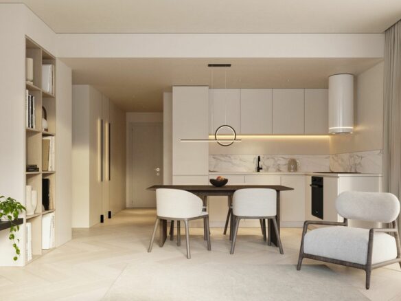 Apartment Of 104 M² With Sea View In Calpe, Spain