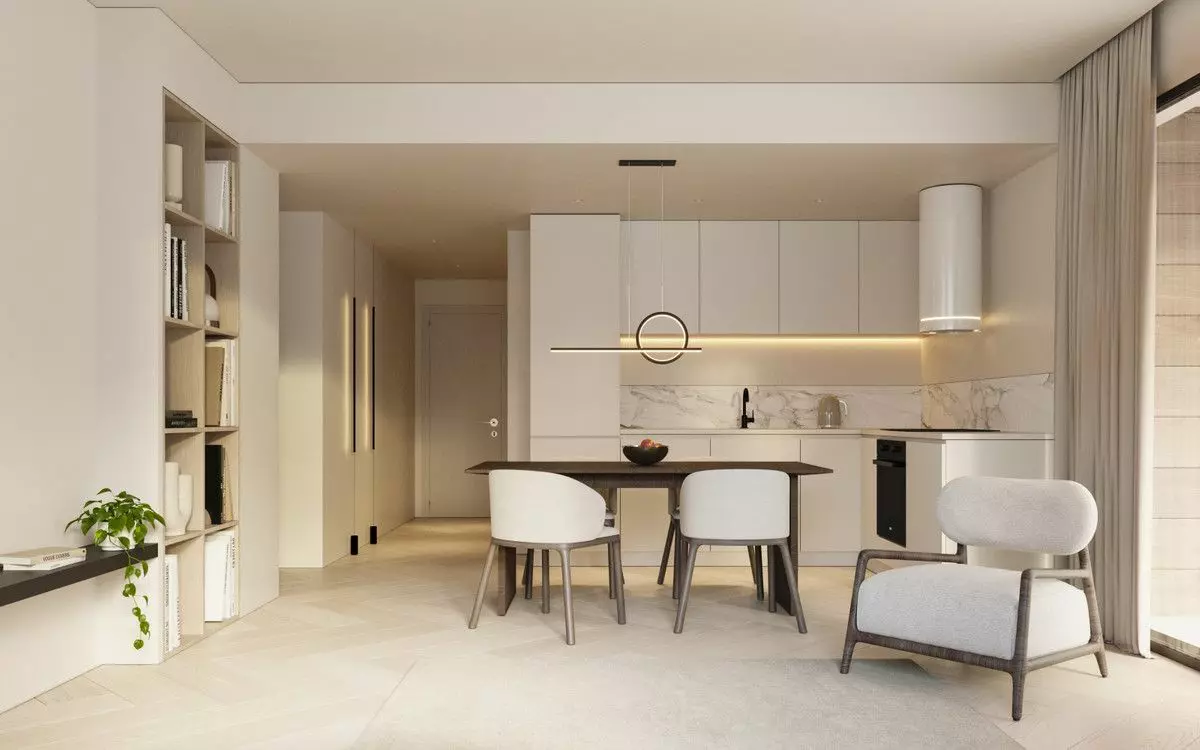 Apartment Of 104 M² With Sea View In Calpe, Spain
