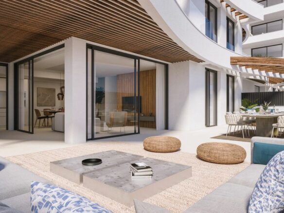 Apartment Of 90 M² In Benalmádena, Spain