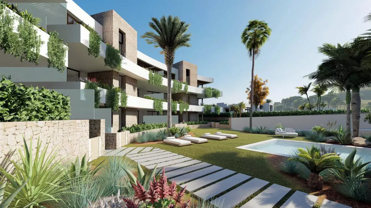 Apartment Of 112 M² In La Manga Club, Spain