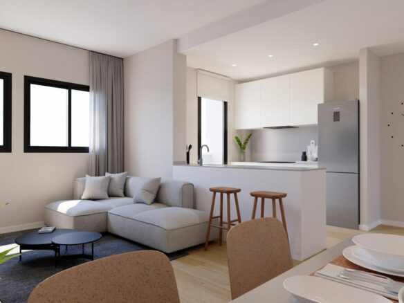 Apartment Of 84 M² In Algorfa, Spain