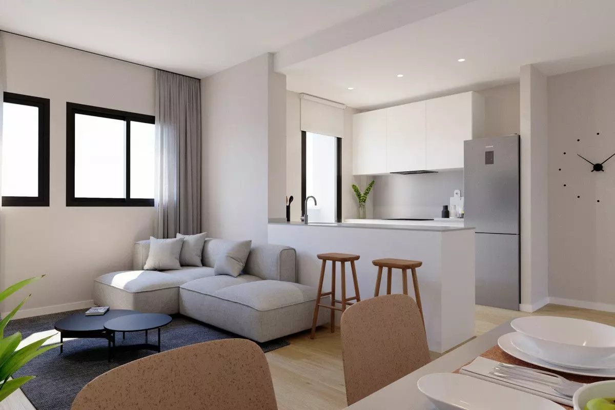 Apartment Of 84 M² In Algorfa, Spain