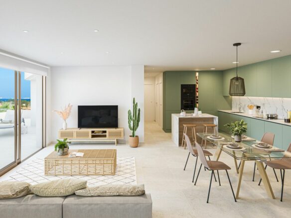 2-bedroom Apartment In Los Alcázares, Spain (80 M²)