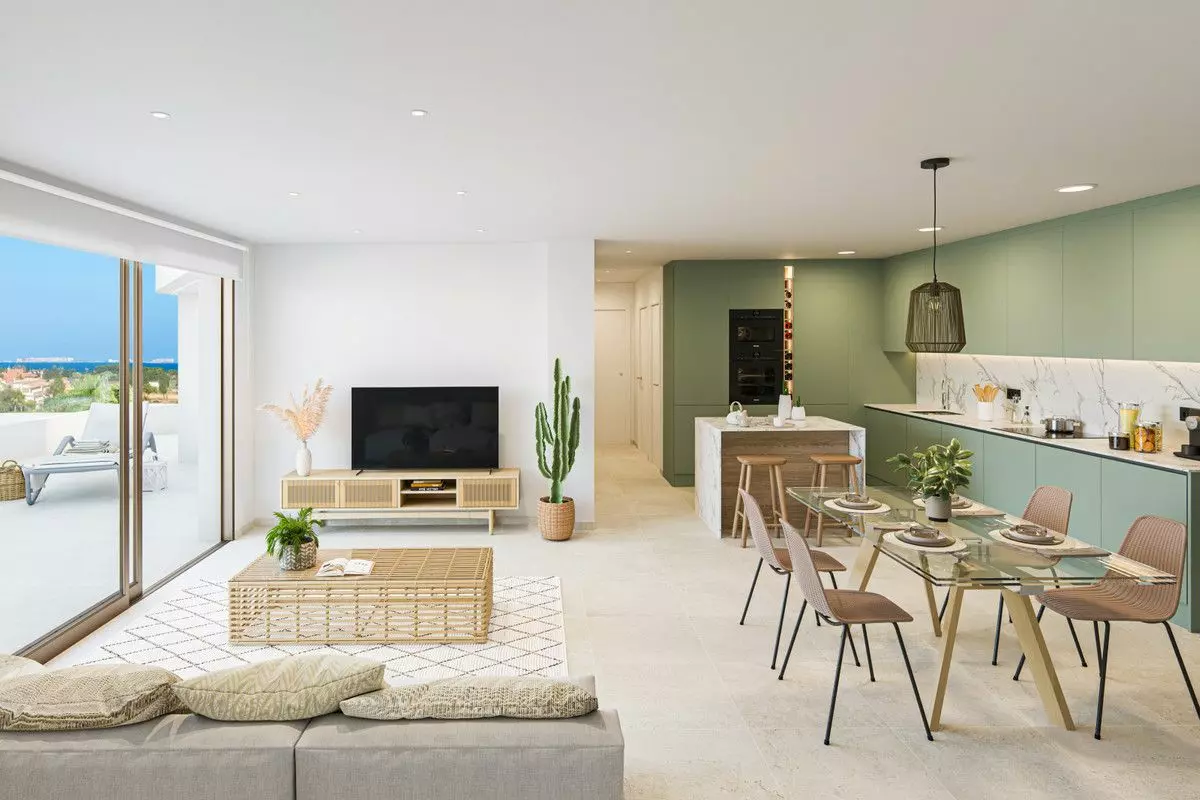 2-bedroom Apartment In Los Alcázares, Spain (80 M²)