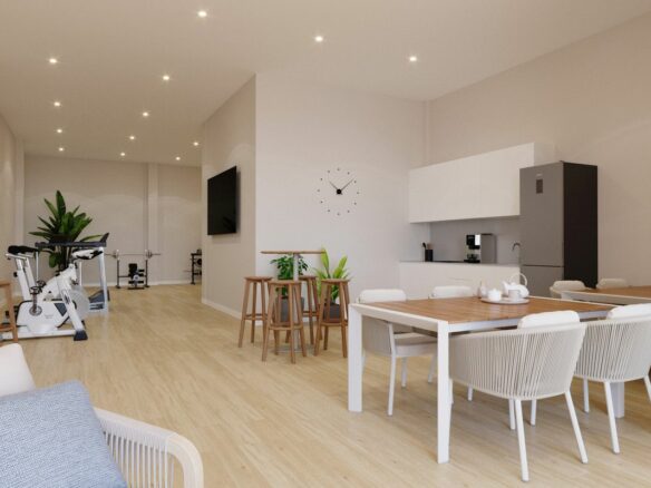 Apartment Of 84 M² In Algorfa, Spain