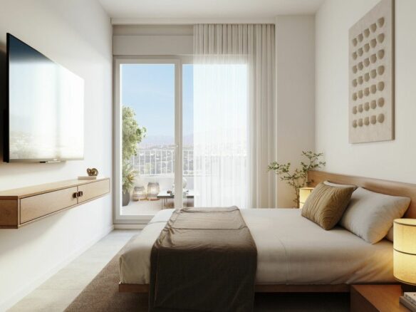 Apartment Of 160 M² With Sea View In Fuengirola, Spain