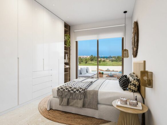 2-bedroom Apartment In Los Alcázares, Spain (80 M²)
