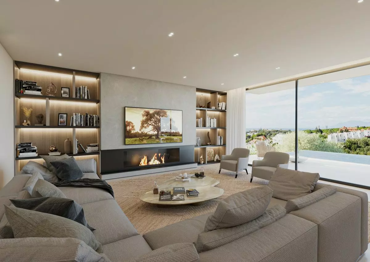 Villa Of 745 M² In Marbella, Spain