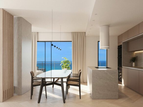 Apartment Of 104 M² With Sea View In Calpe, Spain
