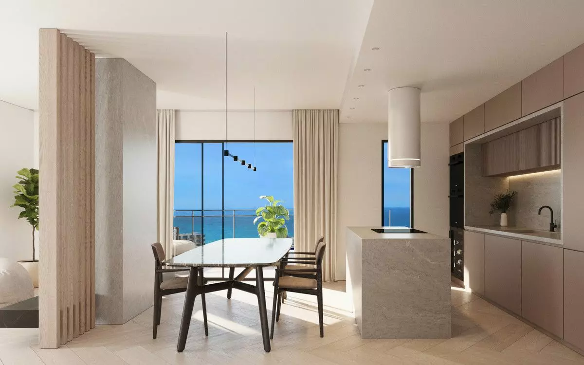 Apartment Of 104 M² With Sea View In Calpe, Spain