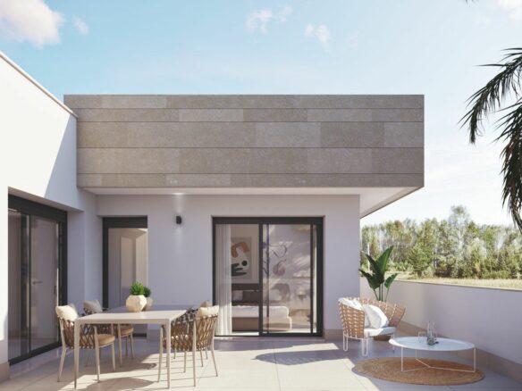 Villa Of 147 M² In Santiago De La Ribera, Spain