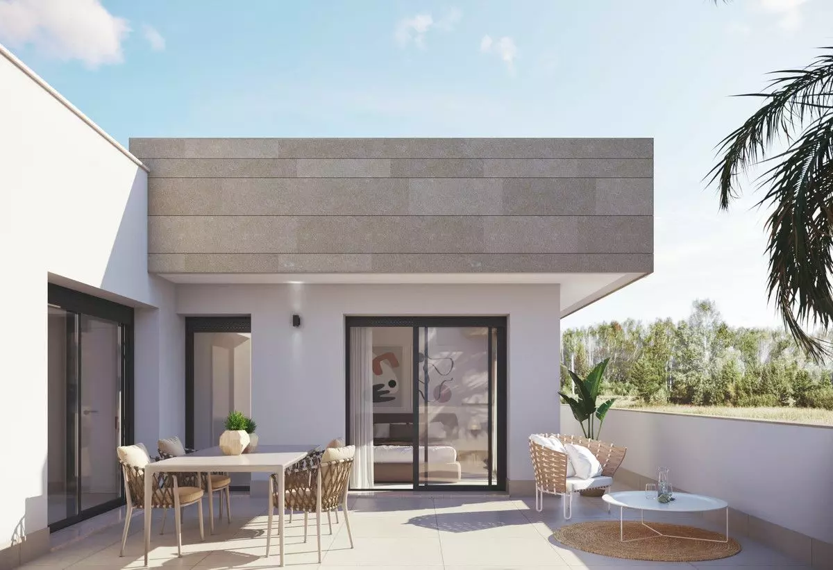Villa Of 147 M² In Santiago De La Ribera, Spain