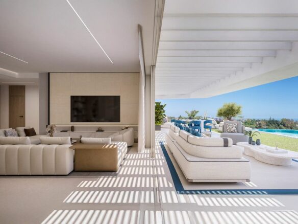 3-bedroom Apartment In Benahavis, Spain (154 M²)