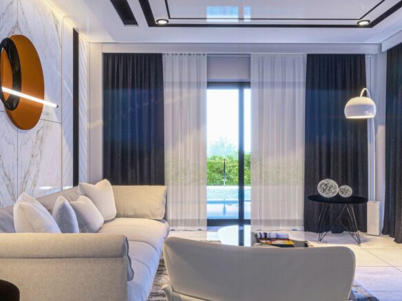 Villa Of 114 M² With Features In Pedreguer, Spain