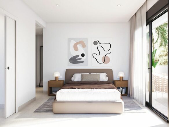 Villa Of 147 M² In Santiago De La Ribera, Spain