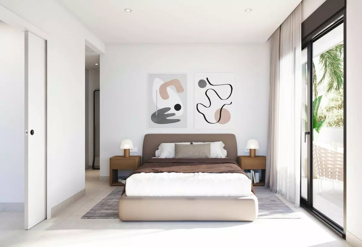 Villa Of 147 M² In Santiago De La Ribera, Spain