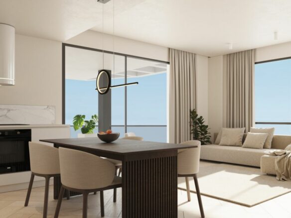 Apartment Of 104 M² With Sea View In Calpe, Spain