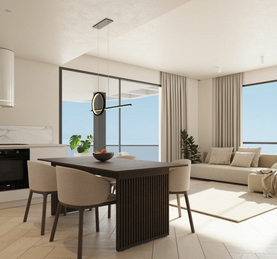 Apartment Of 104 M² With Sea View In Calpe, Spain