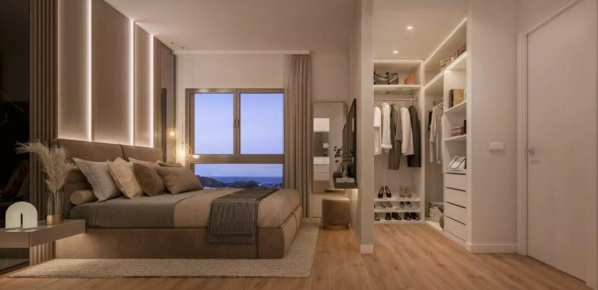 2-bedroom Apartment In Casares, Spain (81 M²)