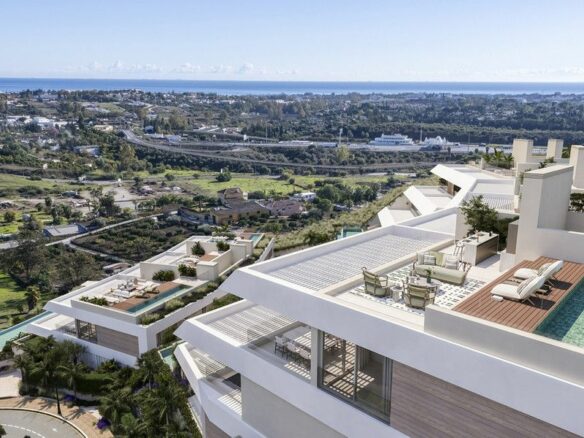 3-bedroom Apartment In Benahavis, Spain (154 M²)