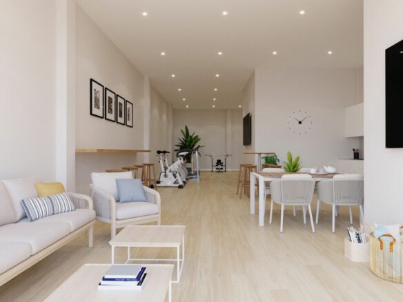 Apartment Of 84 M² In Algorfa, Spain