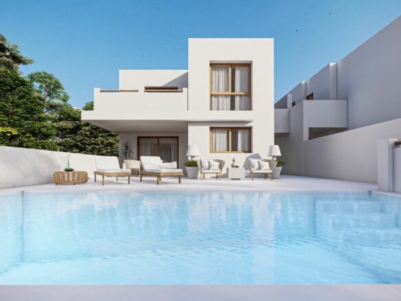 Villa Of 276 M² In L’alfas Del Pi, Spain