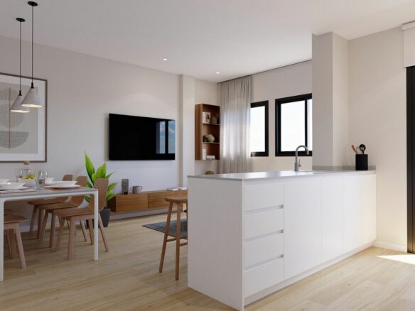 Apartment Of 84 M² In Algorfa, Spain