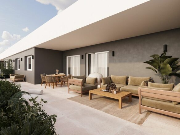 Apartment Of 114 M² With Sea Views In Águilas, Spain