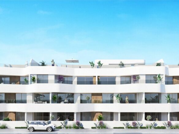 2-bedroom Apartment In Los Alcázares, Spain (80 M²)