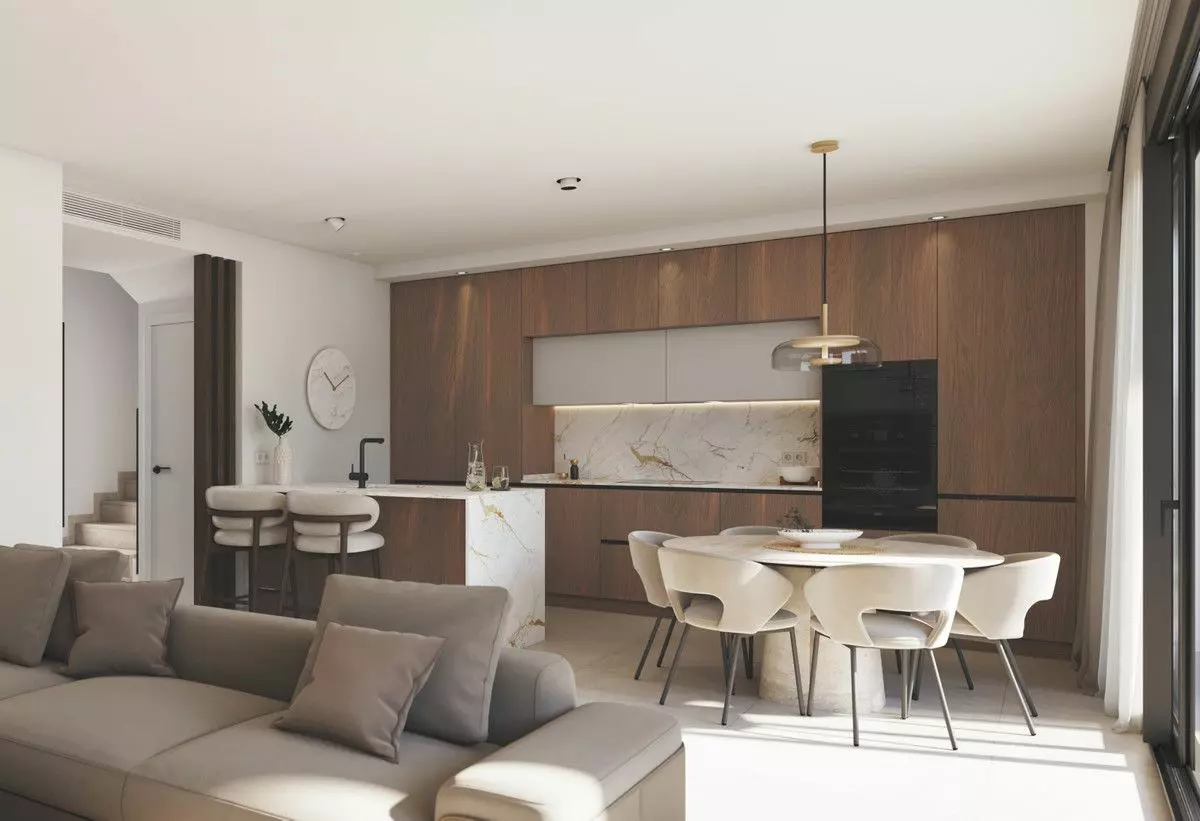 Villa Of 147 M² In Santiago De La Ribera, Spain