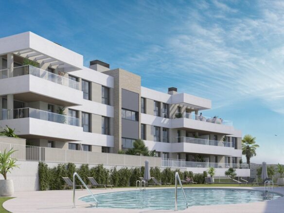 Apartment Of 80 M² In Estepona, Spain