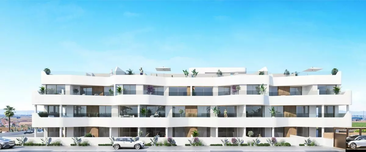 Apartment Of 95 M² In Los Alcázares, Spain