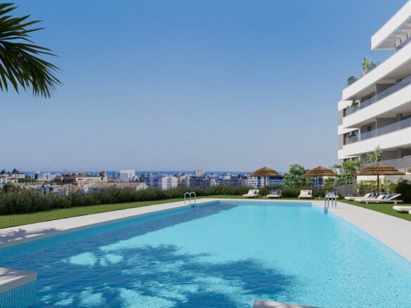 Apartment Of 80 M² In Estepona, Spain