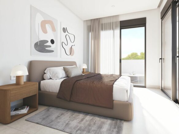 Villa Of 147 M² In Santiago De La Ribera, Spain